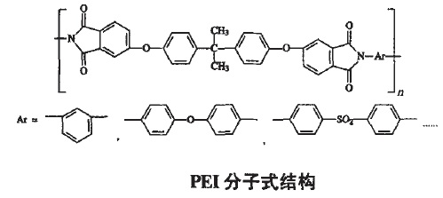 聚醚酰亚胺分子式